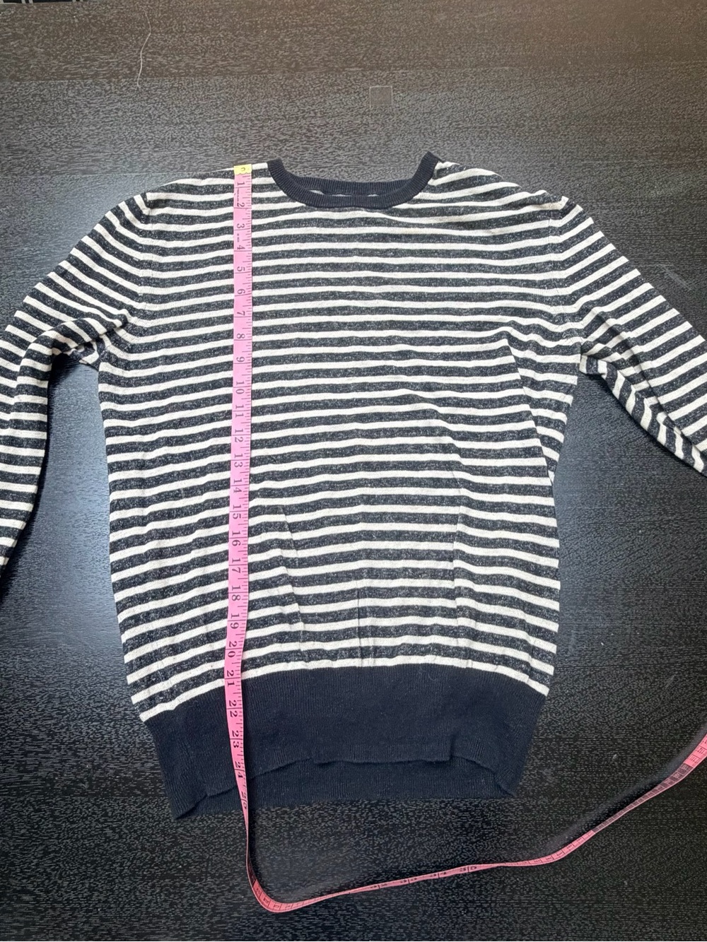 Men's Striped Crewneck Sweater